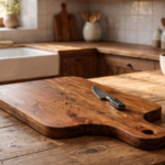 Premium Mango Wood Chopping with Handle