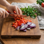 Natural Mango Wood Cutting Board