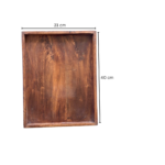 Rectangular Mango Wood Serving Tray - Image 3