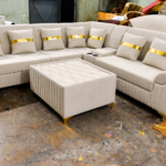 The Channel-Tufted Wingback Bed