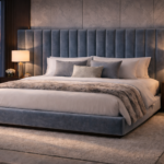 The Industrial Reclaimed Wood Bed