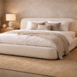 The Emerald Velvet Tufted Bed