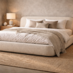 The Japanese-Inspired Oak Platform Bed